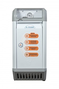 Напольный газовый котел отопления КОВ-10СКC EuroSit Сигнал, серия "S-TERM" (до 100 кв.м) Железнодорожный